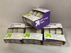 lot 86 image: Gift Wrap Tape