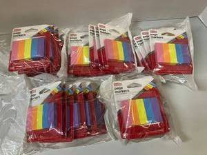 lot 2 image: Colored Page Markers