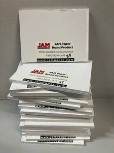 lot 141 image: 5 x 7 Unlined Index Cards
