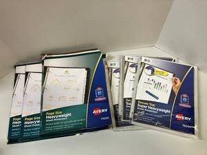 lot 149 image: Avery Sheet Protectors