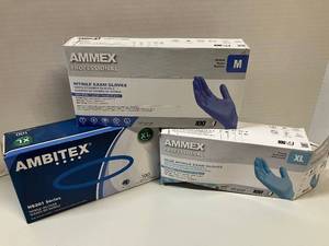 lot 51 image: Nitrile Gloves