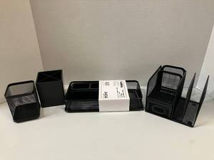lot 110 image: Desk Organizer Accessories