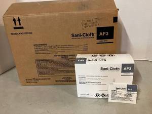 lot 117 image: Disinfecting Wipes