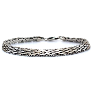 lot 49B image: Riccio Track Link Bracelet