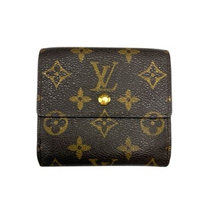 lot 45A image: Louis Vuitton Monogram Canvas Trifold Wallet Pre-Owned Retail $500