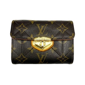 lot 18E image: Louis Vuitton Monogram Canvas French Purse Wallet Pre-Owned Retail $1,000