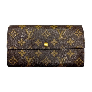 lot 10B image: Louis Vuitton Monogram Canvas Sarah Wallet Pre-Owned Retail $900