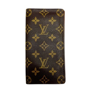 lot 45C image: Louis Vuitton Monogram Canvas Vertical Bifold Long Wallet Pre-Owned Retail $650