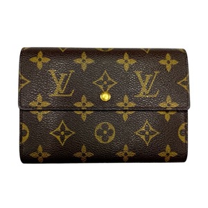 lot 45D image: Louis Vuitton Monogram Canvas Portefeuille Sarah Long Wallet Pre-Owned Retail $750
