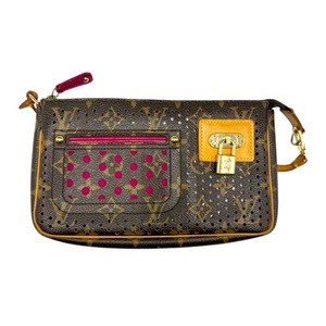 Louis Vuitton Monogram Perforated Pochette Accessoires; Pre-Owned Retail $2,000