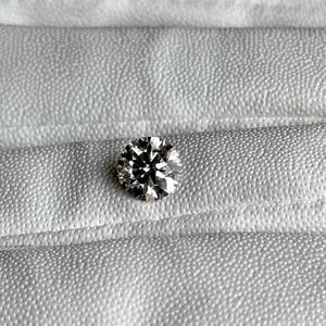 lot 27D image: 0.50 Carat Lab-Grown Diamond  Round Brilliant Cut, VS Clarity, FG Color VIDEO