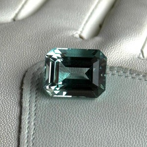 lot 5A image: Stunning 17.91 Carat Natural Aquamarine Gemstone  Modified Cut Estimated Retail $7,500$10,000 VIDEO