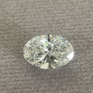 lot 10E image: 1.00 Carat Lab Grown Oval Brilliant Diamond IGI Certified VIDEO Retail $1,695