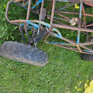 Adult Go-Cart ATV, Full Suspension