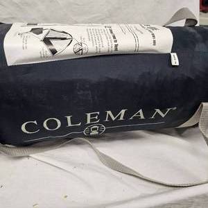 lot 12 image: Coleman 9x9 Dome Tent, like New