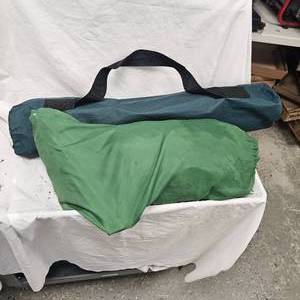 lot 13 image: Camping Chair and Small Tent
