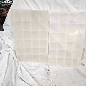 lot 33 image: 3-Plano 3700 Tackle Boxes