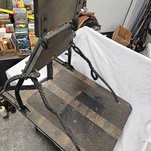 lot 40 image: Deer Stand and Life Jackets