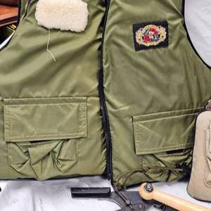 lot 41 image: 2 Deluxe Life Jackets