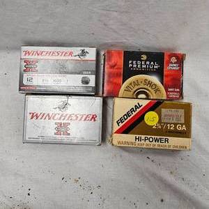 lot 51 image: 12 Ga Slugs-4 Boxes