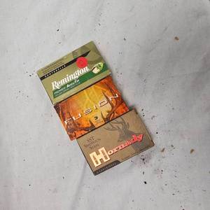 lot 53 image: 12ga Sabots, Fushion, Remington, Hornady-3 Boxes