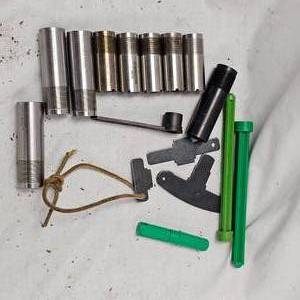 lot 57 image: Like New Remington Choke Tubes(9)