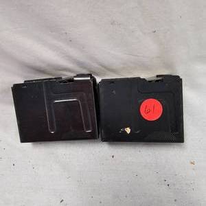 lot 61 image: (2)As New 20ga  MarlinMossberg Bolt Auction Magazines