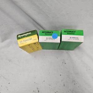 lot 66 image: 3 Boxes 38Spl