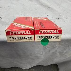 lot 68 image: 2 Boxes 762x39 Federal S.P