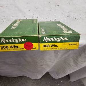 lot 69 image: 2 Boxes 308 Win S.P