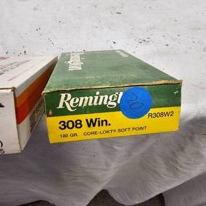 lot 70 image: 2 Boxes 308 Win S.P