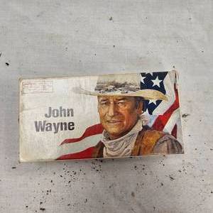 lot 79 image: John Wayne 32-40 Commemorive Winchester Full Box