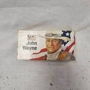 lot 85 image: John Wayne 32-40 Comm Winchester Full Box