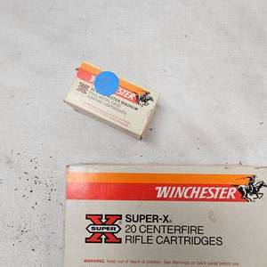 lot 89 image: Winchester 243 As New, 22 Magnum as New