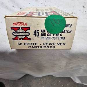 lot 91 image: Western 45 Auto Match FMC