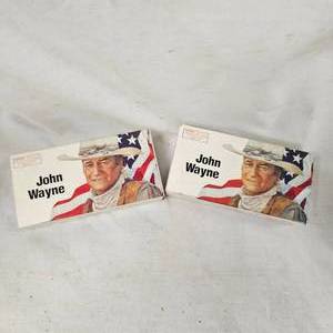 lot 99 image: 2 Boxes, As New, Winchester John Wayne 32-40, 100% mint