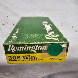 lot 101 image: Remington 308 180gr S.P