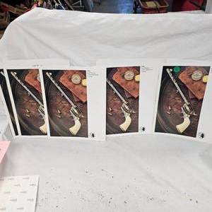 lot 110 image: 5 Colt Factory 1986 Catalogs wprice Insert