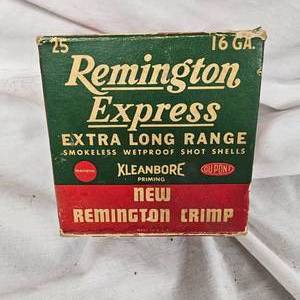lot 129 image: Remington Old Kleanbore 16ga #6 Classic