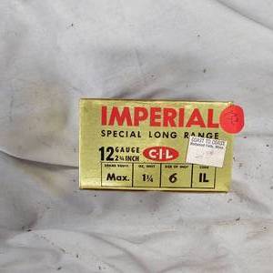 lot 132 image: Imperial Classic 12 ga, #6