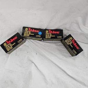 lot 138 image: 762x39, 40 Round Boxes, 4 Boxes