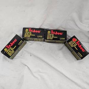 lot 139 image: 762x39, 40 Round Boxes, 4 Boxes