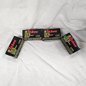 lot 140 image: 762x39, 40 Round Boxes, 4 Boxes
