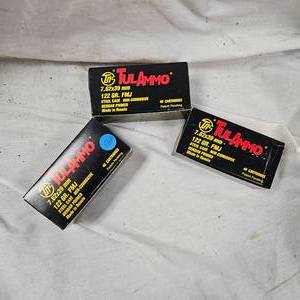 lot 142 image: 762x39, 40 Round Boxes, 3 Boxes