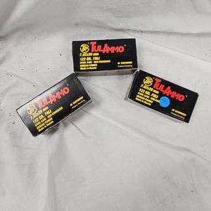 lot 143 image: 762x39, 40 Round Boxes, 3 Boxes