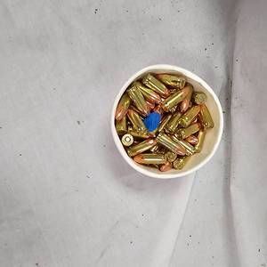 lot 147 image: 9mm Winchester, 89 Rounds in Cup