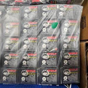 lot 153 image: 762x39, 500 Round Pack of Wolf Brand
