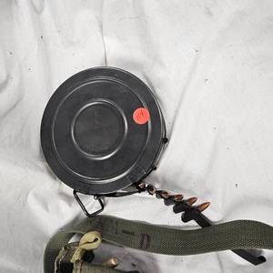 lot 154 image: 762x39 Drum Beltfed Style Loaded 100 Rounds