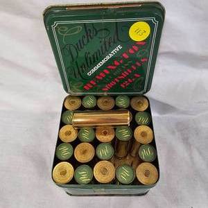 lot 113 image: Remington All Brass 12ga Ducks Unlimited Commemortive Box