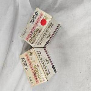 lot 115 image: 2 Boxes Fiochi Waterfowl,  #4 Nickel 12ga